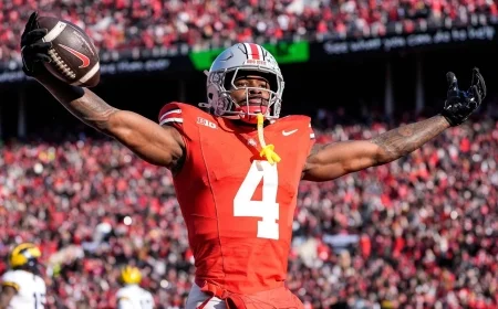 What time is the Ohio State game today? Kickoff, TV window, and how to watch the rivalry clash