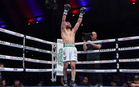 Shakhram Giyasov Demands Immediate WBA Title Shot Against Rolly Romero
