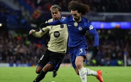 Barcelona’s Flick Urges Lamine Yamal to Move Past Cucurella Clash