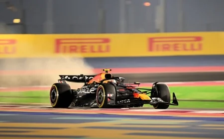 F1 Qatar Sprint: results, points, start times, and what it means for the title fight