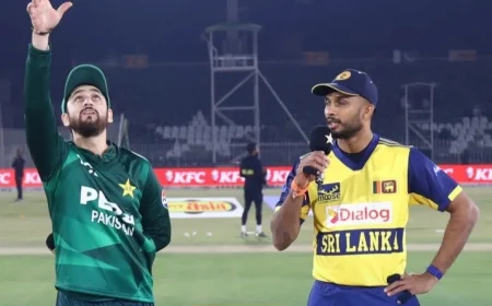 Pakistan vs Sri Lanka live scorecard: Tri-Series final in Rawalpindi as Pakistan chase 115