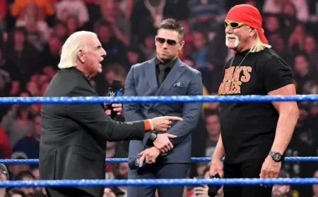 Ric Flair Claims Street Drugs Led to Hulk Hogan’s Demise