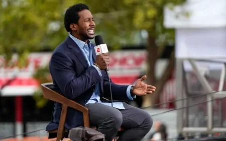 Desmond Howard takes center stage in Ann Arbor as “College GameDay” sets the tone for The Game