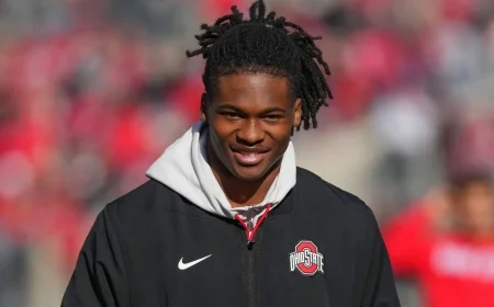 Jeremiah Smith set to feature as Ohio State faces Michigan today: what his availability means for “The Game”