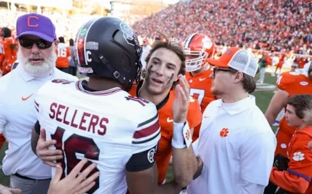 Clemson vs South Carolina prediction: Palmetto Bowl comes down to turnovers, red-zone poise in Columbia