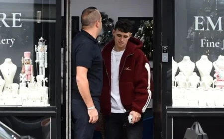 Phil Foden Fuels Wedding Speculation While Ring Shopping with Rebecca Cooke