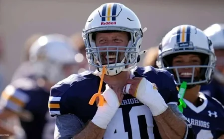 Meet Tom Cillo: 58-Year-Old Freshman and Lifelong Raiders Fan