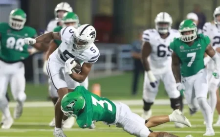 Four Kansas State Players Benched for Big 12 Clash Against Colorado