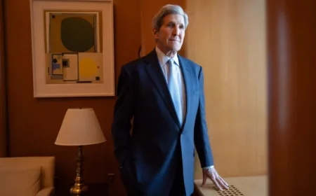 John Kerry Calls Trump Administration Most Corrupt in His Lifetime