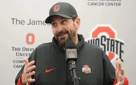Matt Patricia Fuels Michigan’s Rivalry with Ohio State