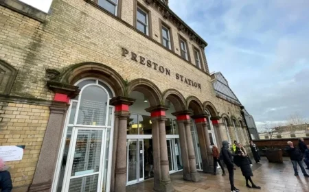 Preston Railway Station Sealed Off by Police Following 1am Death Report