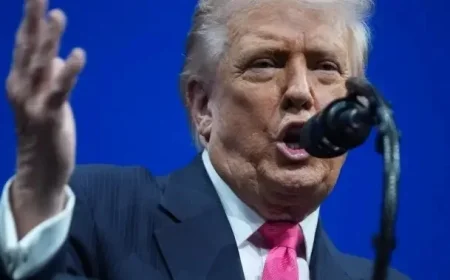 Donald Trump Closes Airspace Near Venezuela