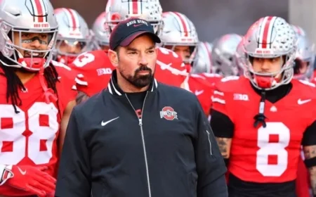 Ryan Day’s Challenges Against Michigan: Key Statistics Revealed