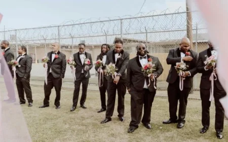 Louisiana Prison Dance Strengthens Family Bonds and Promotes Healing