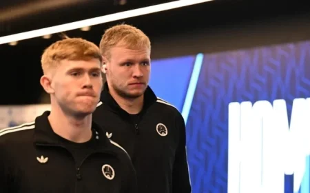 Everton Makes Six Changes; Ramsdale Starts as Keeper