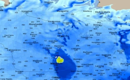 Winter Storm Warnings Intensify in Michigan, Minor Changes for Detroit and Ann Arbor