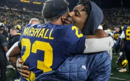 Michigan RBs Haynes, Marshall Injury Updates Ahead of OSU Clash