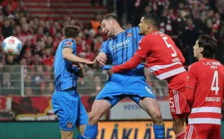 Union Faces Heidenheim Challenge: Will They Break the Curse?