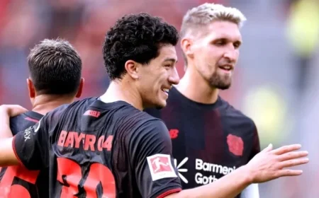 Hjulmand Weighs Freshness Between Andrich and Maza