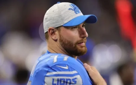 Ragnow Fails Physical, Will Miss Lions Season