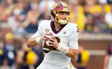 CMU Exits MAC Title Race Before Regular-Season Finale