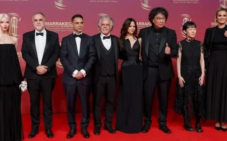 Jenna Ortega, Bong Joon Ho, Anya Taylor-Joy Launch Marrakech Film Festival