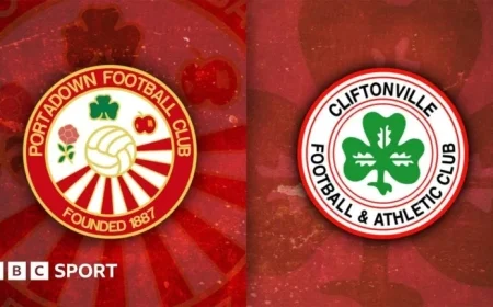 Irish Premiership Showdown: Portadown vs Cliftonville