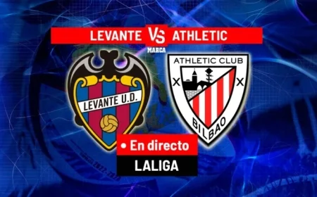 Live: Levante vs Athletic Club | LaLiga EA Sports