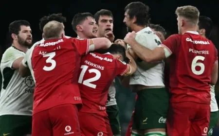 Eben Etzebeth Faces Major Ban Following Another Red Card