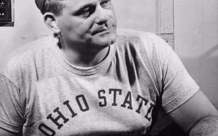 Contact Ohio State’s Legendary Coach, Absent Since 1987
