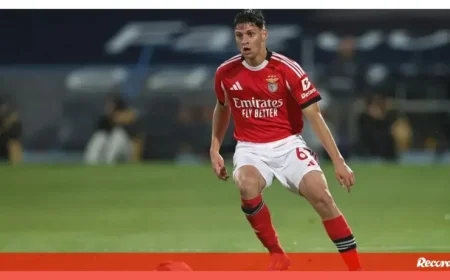 Rodrigo Rêgo Returns to Benfica’s Starting Eleven