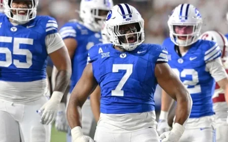 BYU Set to Showcase Strength in Crucial Clash Against UCF