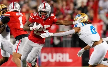 Ohio State’s Bo Jackson Linked to NFL’s Lamar Jackson and Michigan’s Desmond Howard