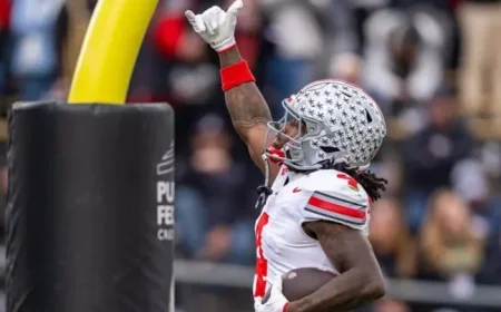 Ohio State’s Smith, Tate to Play Against Michigan: Sources