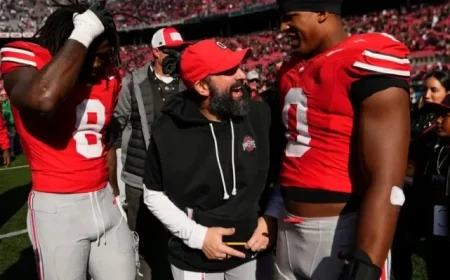 Ohio State’s Strategy to Limit Opponents to Under 8 Points Per Game