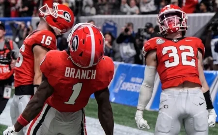 Georgia Triumphs 16-9 Over Georgia Tech, Advances to 11-1 Record