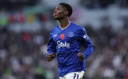 Thierno Barry Achieves Premier League Record at Old Trafford