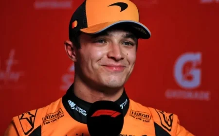 McLaren Blames Lando Norris for Blocking Alex Albon in Team Radio