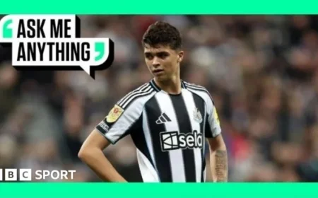 Why Doesn’t Eddie Howe Play Lewis Miley? Newcastle News Update