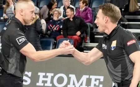 Jacobs Seizes Game One in Battle for Olympic Curling Spot