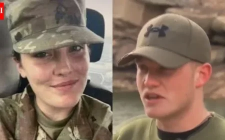 Ex-Boyfriend of Slain Guard Member Unveils Harrowing Details of Her Deployment