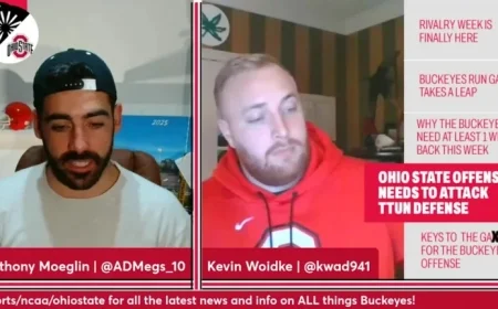 Ohio State QB Julian Sayin Shines in Debut Against Michigan