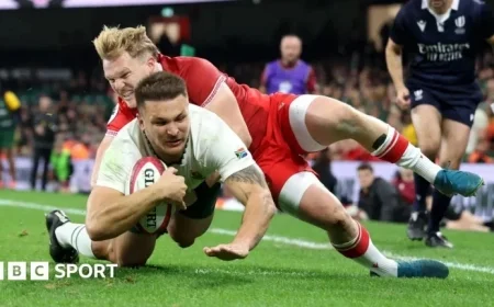 Springboks Crush Wales 73-0 in Record Home Defeat