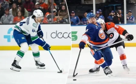 Kyle Palmieri’s Injury Disrupts Islanders’ Season Plans