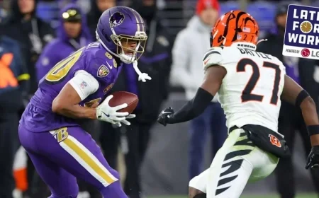 Experts Analyze Struggles of Ravens’ Offense