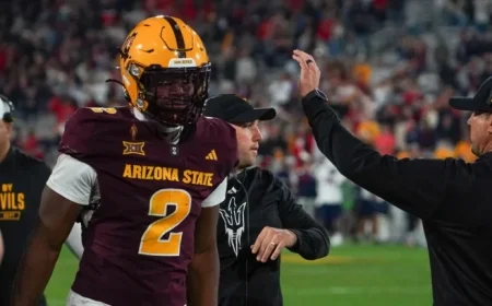 ASU Exits Big 12 Title Race Following Territorial Cup Defeat