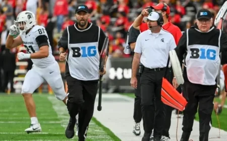 Michigan State vs Maryland Football: Game Prediction and Score Analysis