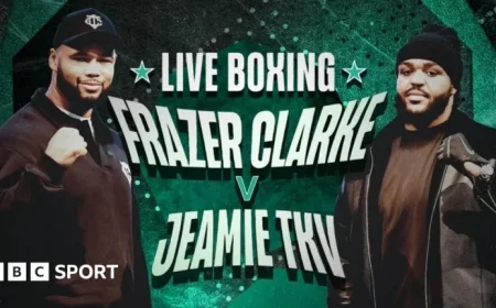 Clarke vs TKV: Live UK Boxing, Stream Details, Ringwalks & Undercard Results