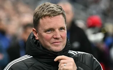 Sven Botman Potentially Absent for Everton Clash, Confirms Eddie Howe