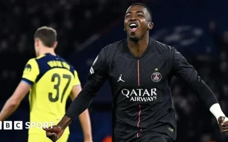 PSG Triumphs Over Spurs Despite Double Comeback Attempt